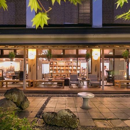 Kanouya Hotel Shibukawa Exterior foto