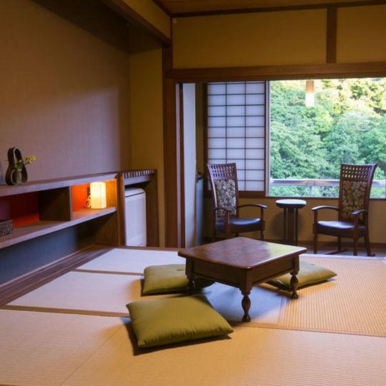 Kanouya Hotel Shibukawa Exterior foto