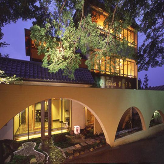 Kanouya Hotel Shibukawa Exterior foto