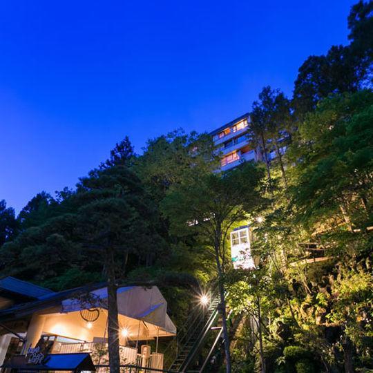 Kanouya Hotel Shibukawa Exterior foto