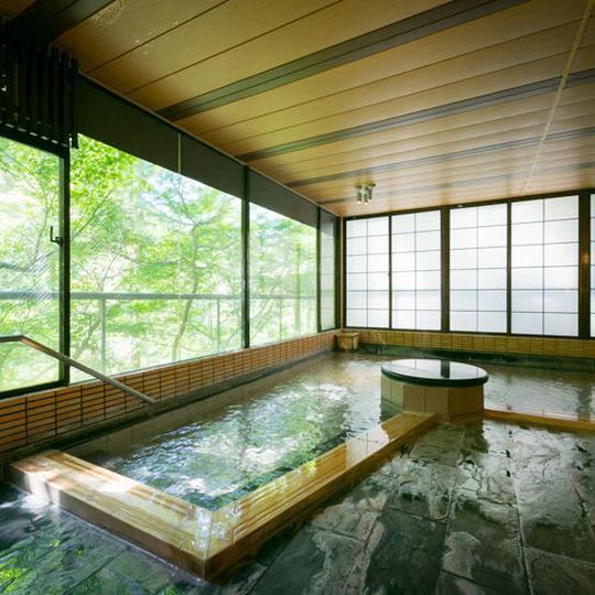 Kanouya Hotel Shibukawa Exterior foto
