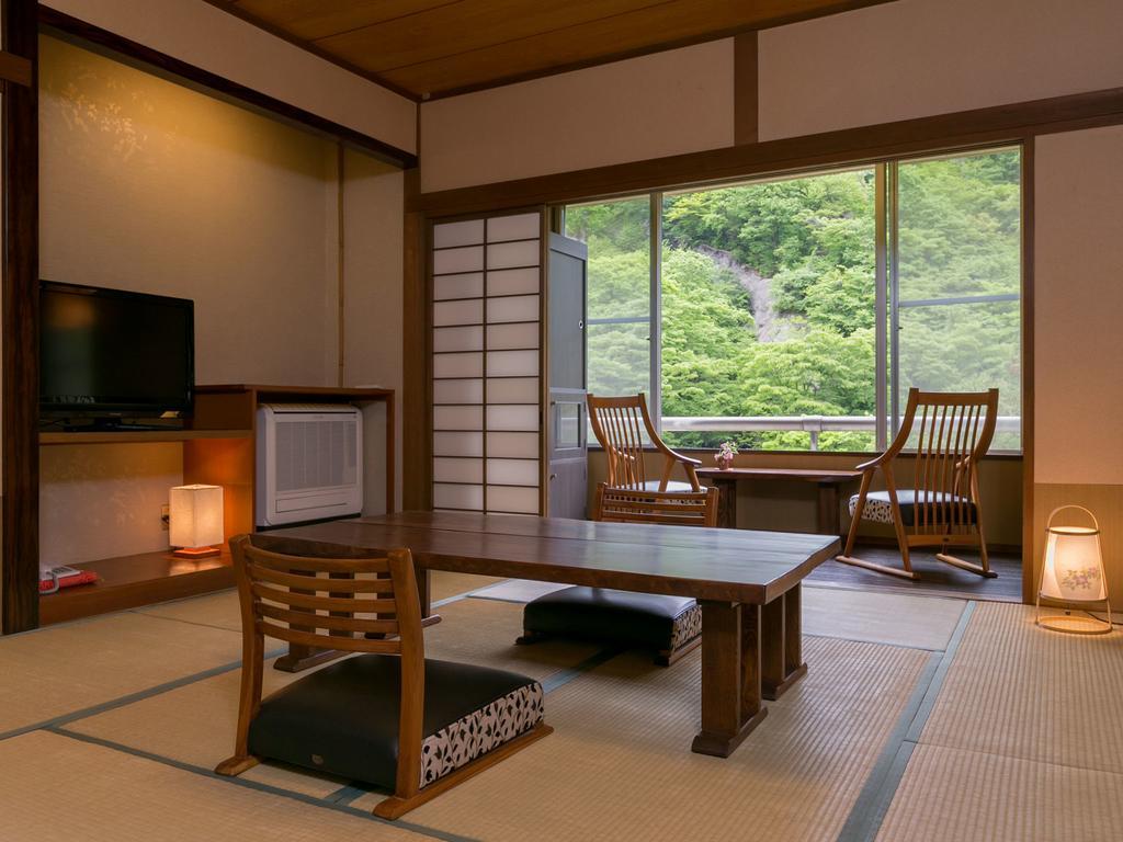 Kanouya Hotel Shibukawa Exterior foto