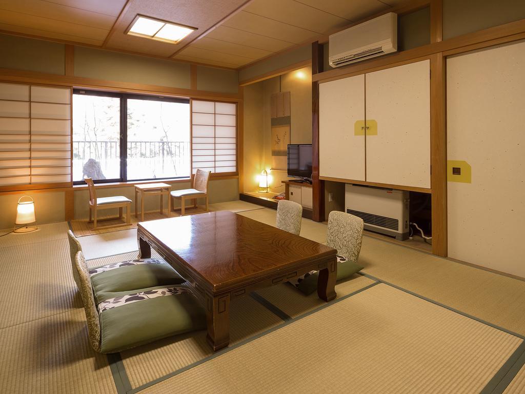 Kanouya Hotel Shibukawa Exterior foto
