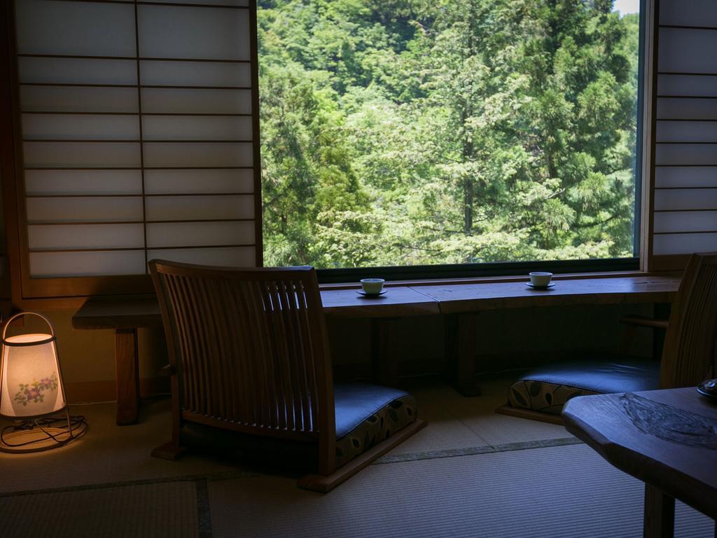 Kanouya Hotel Shibukawa Exterior foto